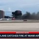 Plane Holding More Than 100 Passengers Catches Fire On Miami International Airport Runaway 