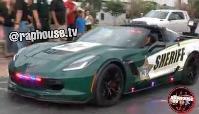 Florida Authorities Have Added A Seized Chevrolet Corvette To Their Fleet Of Police Cars 