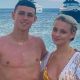 Manchester City Phil Foden Argues With His Girlfriend After She Looked Through His Phone While He Was Swimming 
