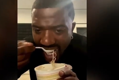 Ray J Reveals He Has A New Deal On The Way With Cup Noodles 