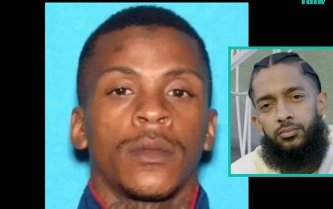 Nipsey Hussle's Alleged Killer Eric Holder Got The Paws Put On Him In The Slammer Hours After Leaving Court 