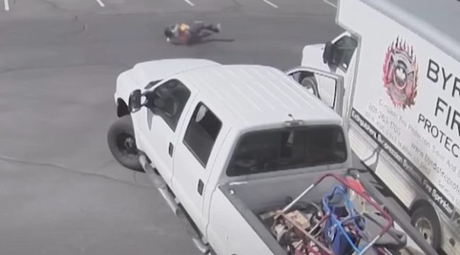 Utah Man Ironically Catches On Fire While Stealing Gas From A Fire Protection Company Truck