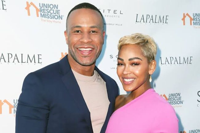 Meagan Good Officially Drops 'Franklin' From Her Legal Name 