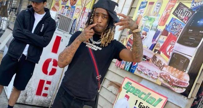 Video Shows LA Drill Rapper MoneyGangVontae Gunned Down In NYC Pharmacy In Chain-Snatching Incident