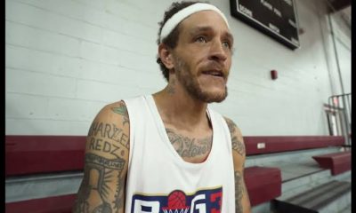 Former NBA Player Delonte West Spotted Panhandling 