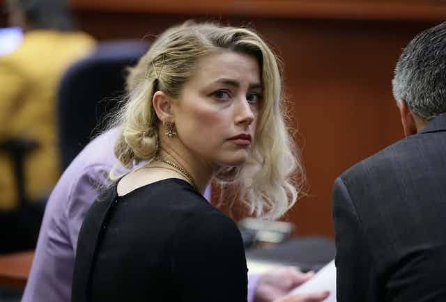 Amber Heard Denies She's Been Removed From Aquaman 2 After Defamation Case Loss