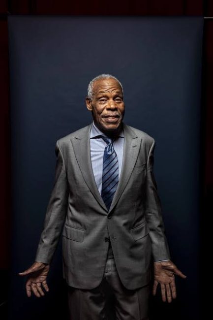 Danny Glover Confirms Split From Wife, Spotted With Another Woman At The Beach 