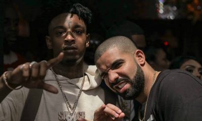 Twitter Believes 21 Savage Carried Drake's New Album 'Honestly Nevermind' On 'Jimmy Cooks' Track 
