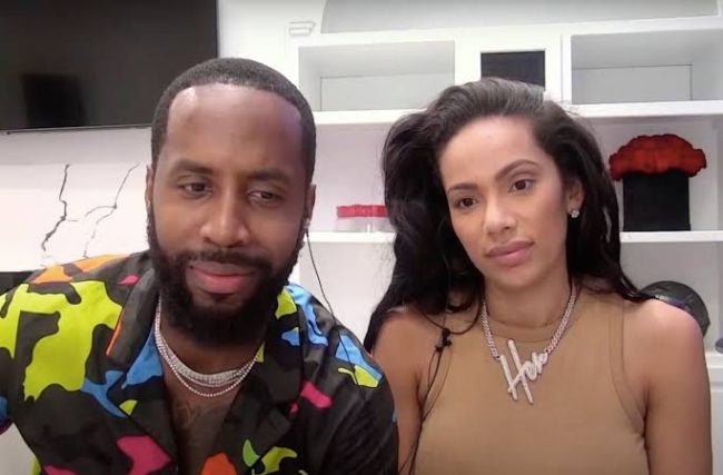 Erica Mena Hints Safaree Is Talking About Her To A Prostitute 