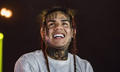 Tekashi 6ix9ine Pulls Up To The Gas Station With No Security, Tells Cashier He's Lil Pump 