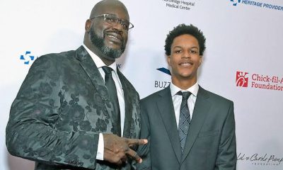 Shaq O'Neal & Scottie Pipen's Son Shareef O'Neal Signs With Lakers 