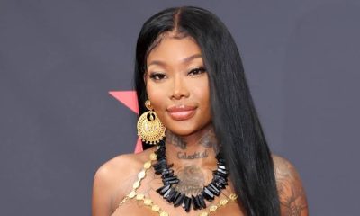 Summer Walker Appeared Topless With Baby Bump On Display To The 2022 BET Awards 