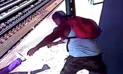 NYC Man Arrested For Shoving Woman Into Subway Tracks