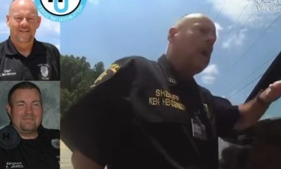 Georgia Sheriff & City Sergeant Threaten To Arrest Each Other - Video