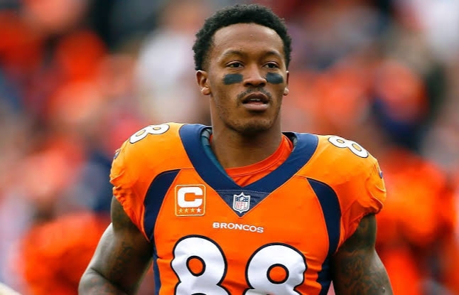 Demaryius Thomas Suffered From Stage 2 CTE Before His Death