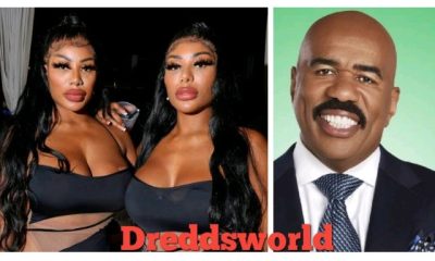 Shannade Clermont Of The Clermont Twins Suggests Steve Harvey Is Cheating On Marjorie Harvey With Her