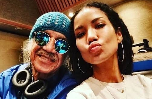 Jhene Aiko's Father Dr. Chill Expecting Another Child At Age 77