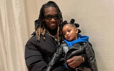 Offset Gifts Kulture $50K Cash For Her 4th Birthday