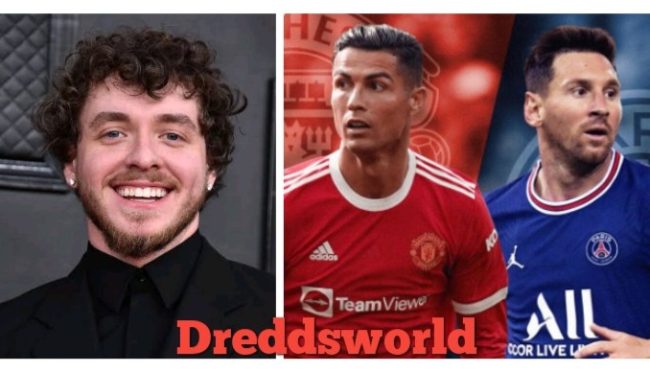 Jack Harlow Answers Fans Question On Messi Vs Ronaldo Debate