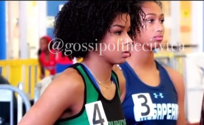 Chrisean Rock Used To Be A Collegiate Track & Field Star Before She Started Dating Blueface