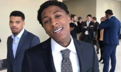 Video Of NBA YoungBoy Running Out Of Court From His Fans