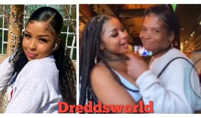 Chrisean Rock Spends Some Quality Time With Her Mother In Los Angeles 