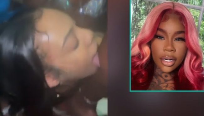 Viral Video Of Sukihana's Fan Licking Her Up Causes Stir