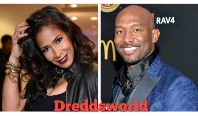 Sheree Whitfield Spotted Out With Martell & His Kids