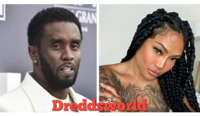 Diddy Accidentally Shows His New Asian Side Piece On Livestream