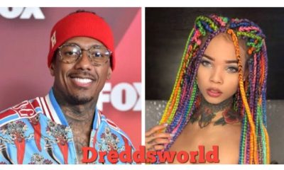 Old Pics Show Nick Cannon Leaving Hotel With IG Model Who Admits To Having AIDS Gina Tew