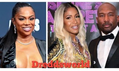 Kandi Burruss Thinks Martell Holt Is USING Sheree Whitfield For Publicity