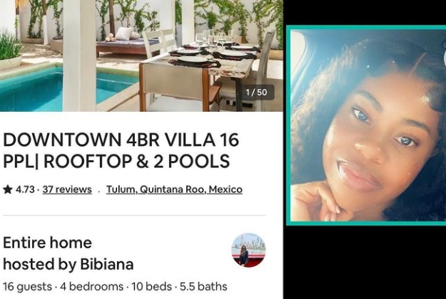 Florida Woman Claims Airbnb Host In Tulum Attempted To Sex Traffic Her & Friends 