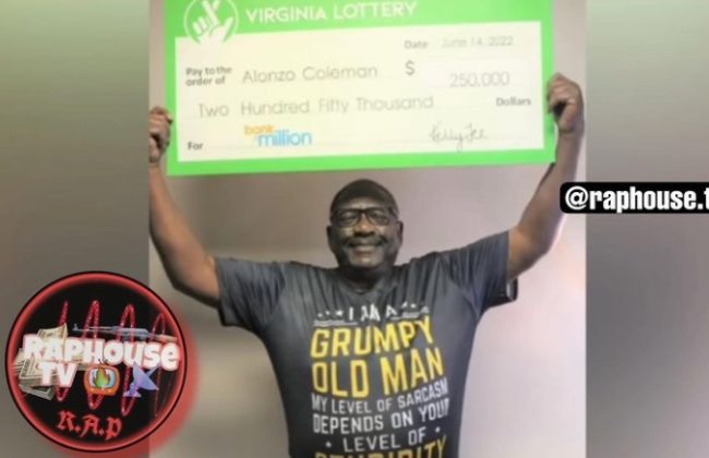Virginia Man Wins $250,000 Lottery Prize With Number He Saw In His Dream
