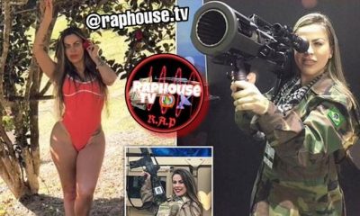 Brazilian Model Turned Sniper Fighting In Ukraine Killed During Russian Shelling