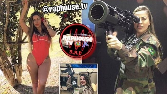 Brazilian Model Turned Sniper Fighting In Ukraine Killed During Russian Shelling
