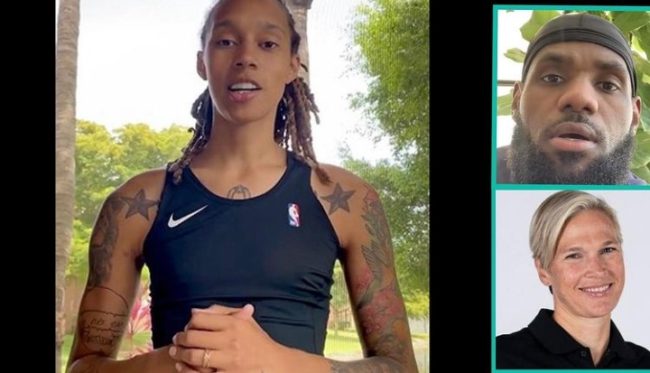 Brittney Griner's Coach Says "If It Was LeBron, He'd Be Home Right?"