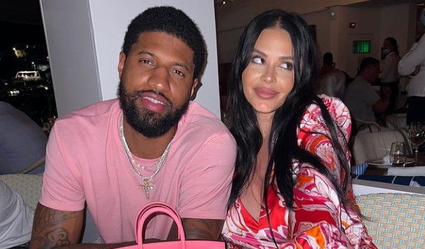 NBA Star Paul George GOT MARRIED To Exotical Former Dancer . . . And There’s NO PRENUP EITHER!