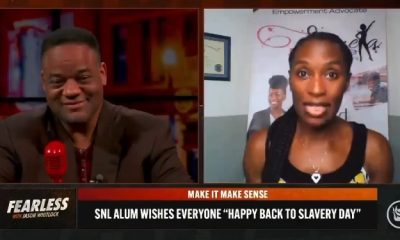 Black TV Host Michelle Compares Calls Comedian Leslie Jones An Ugly Ape