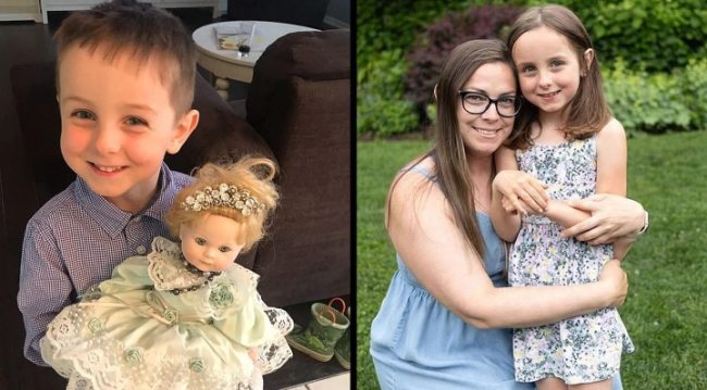 Canadian Family Holds Gender Reveal Party For 8-Year-Old Daughter After 'She No Longer Felt Like A Boy Inside'