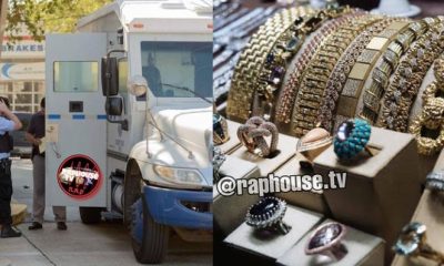 Thieves In Southern California Stole Over $100M Worth Of Jewelry From Armored Vehicle