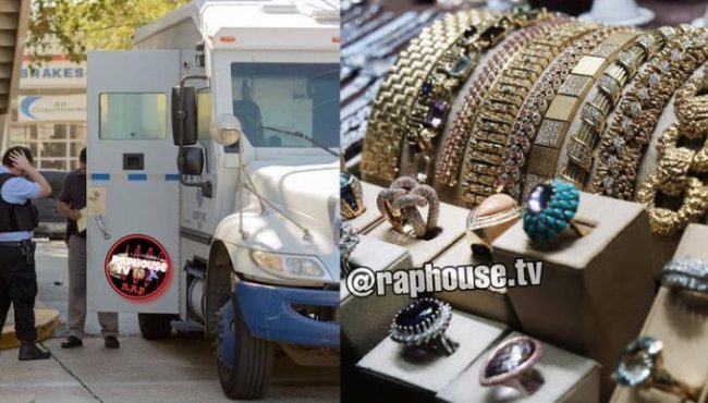 Thieves In Southern California Stole Over $100M Worth Of Jewelry From Armored Vehicle