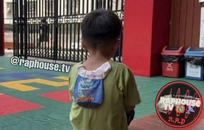 Chinese Man Abandons 5-Year-Old Boy In School After Finding Out He's Not The Real Father