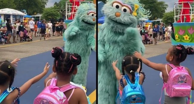 Family Of Children Denied In Sesame Place Video Has Lawyered Up