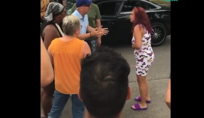 Minneapolis Mom Confronts BLM Protesters For Honoring Man Who Shot Into Her Apartment