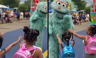 One Of The Girls Ignored By Rosita At Sesame Place Is Being Isolated With A Family Member To Regain Stability