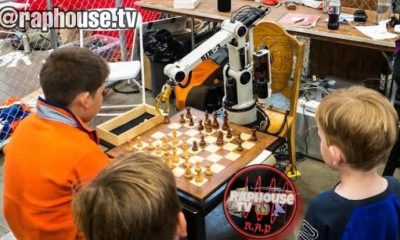 A Chess Robot Grabbed & Broke The Finger Of Its 7-Year-Old Opponent