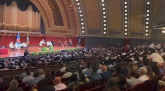 University Of Michigan Medical Students Walk Out Of Their White Coat Ceremony In Protest Against Pro-Life Keynote Speaker