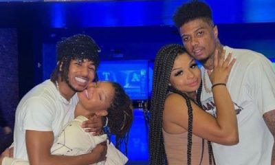 Pics From Halle Bailey & DDG Double Date With Chrisean Rock & Blueface 
