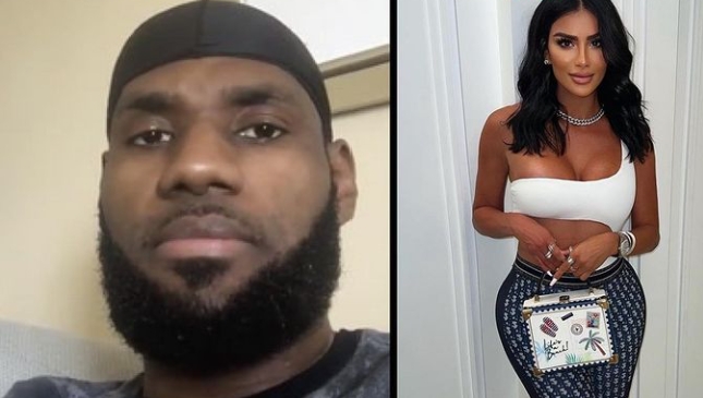 IG Model Who Revealed LeBron James Watched Her Insta-Story, Now Threatens To Show His DMs