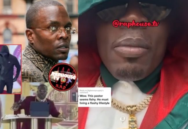 NYC Bishop Flexing His Bling & Rolls-Royce Whip Before Getting Robbed In Church